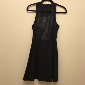 black dress junior / teen / womens small